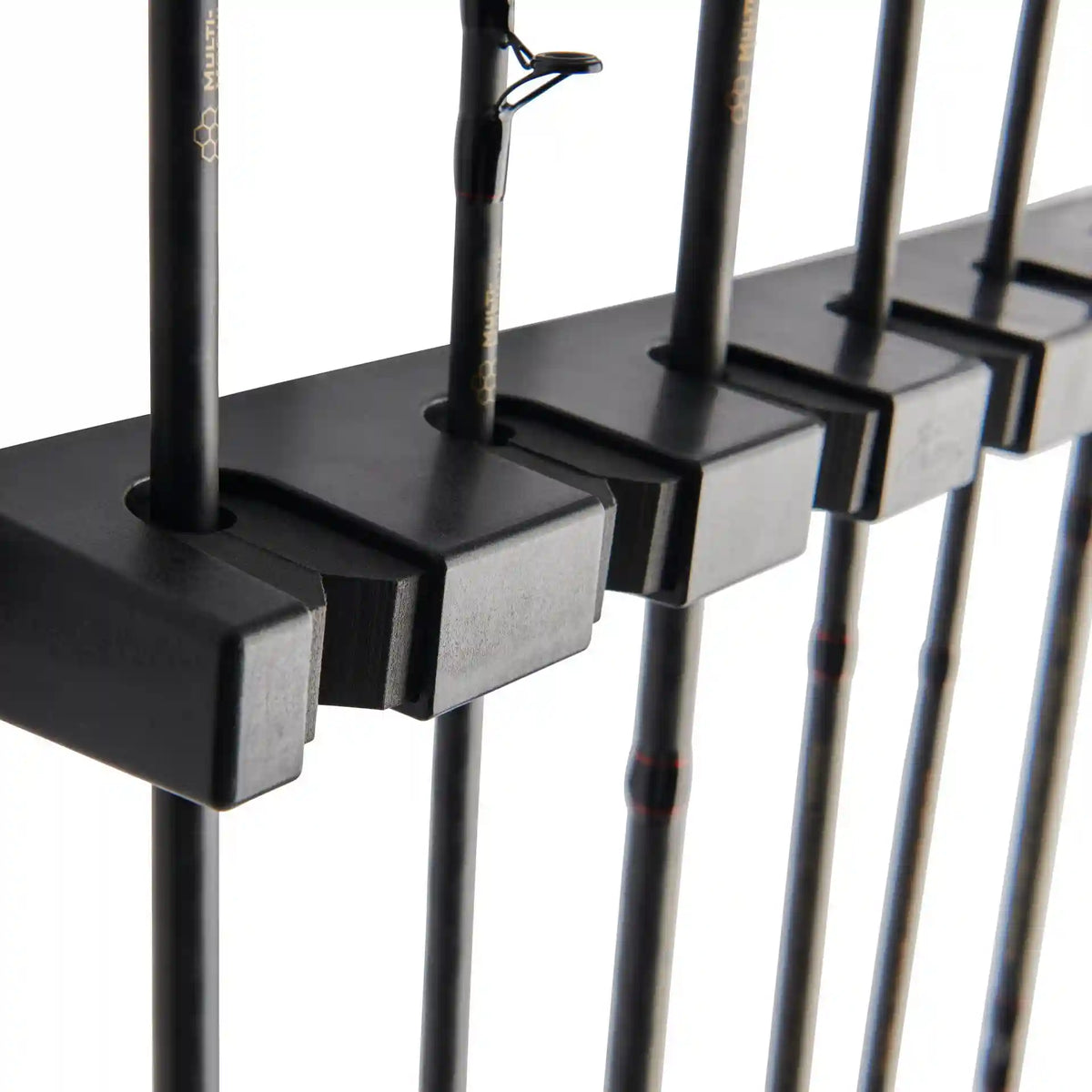 Vertical 6 Rod Rack