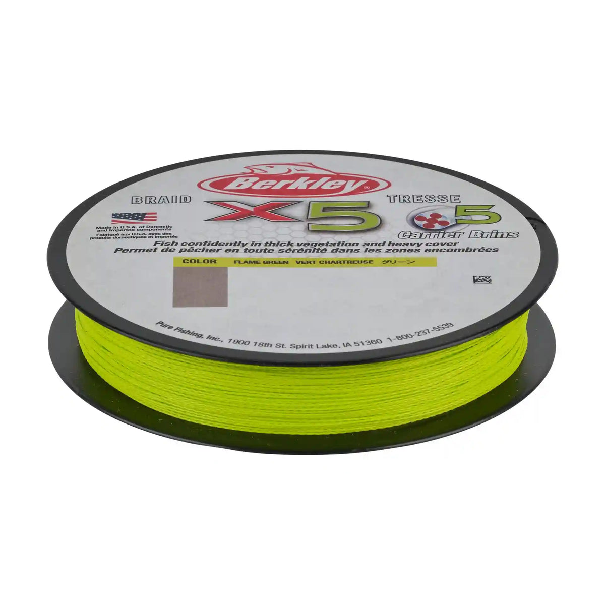 x5 Braid Filler Spool