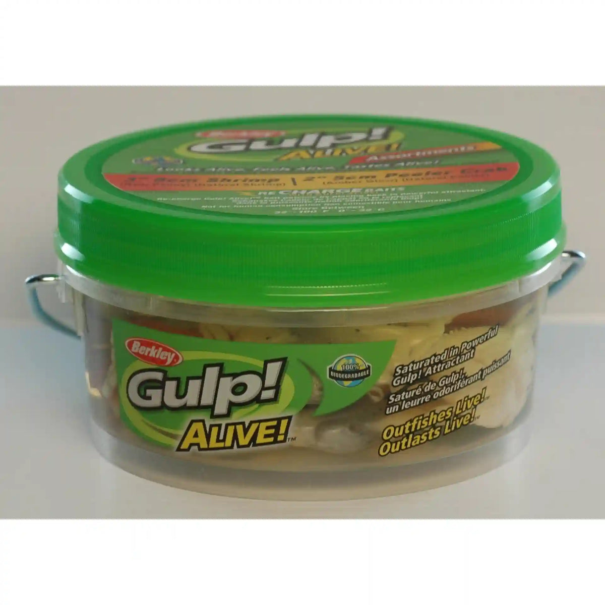 Gulp! Alive!® SW Shrimp/Peeler Crab Assortment