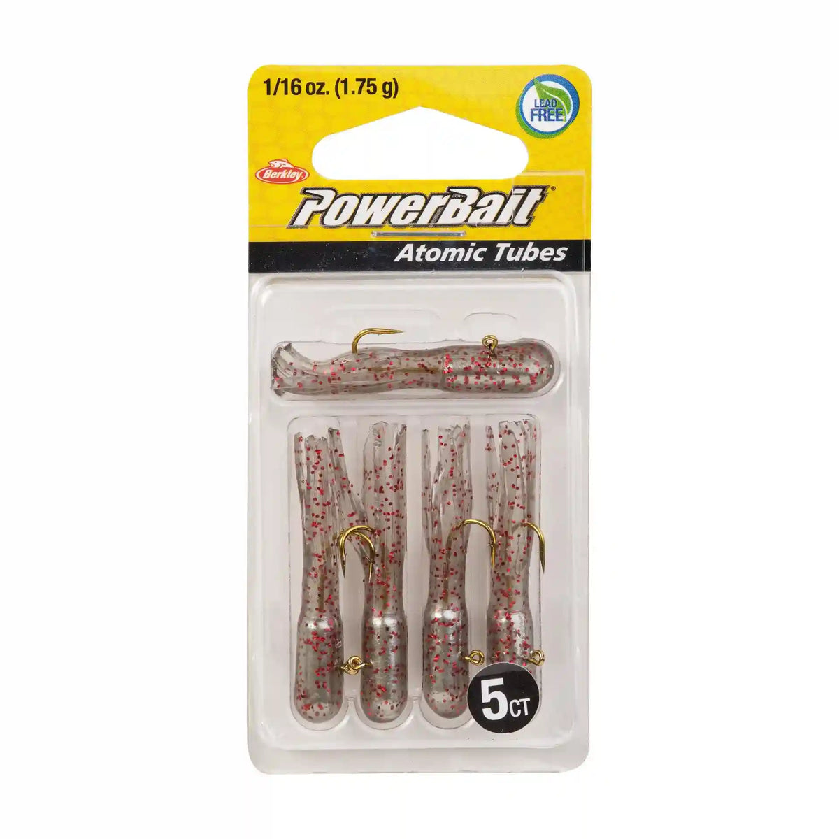 PowerBait® Pre-Rigged Atomic Tubes