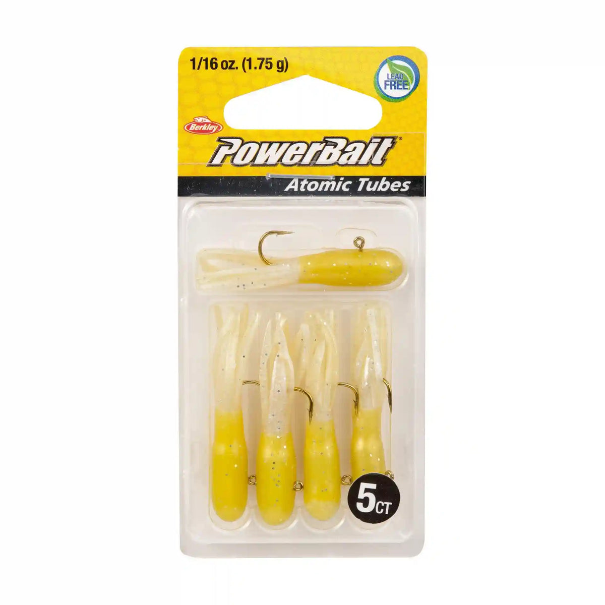 PowerBait® Pre-Rigged Atomic Tubes