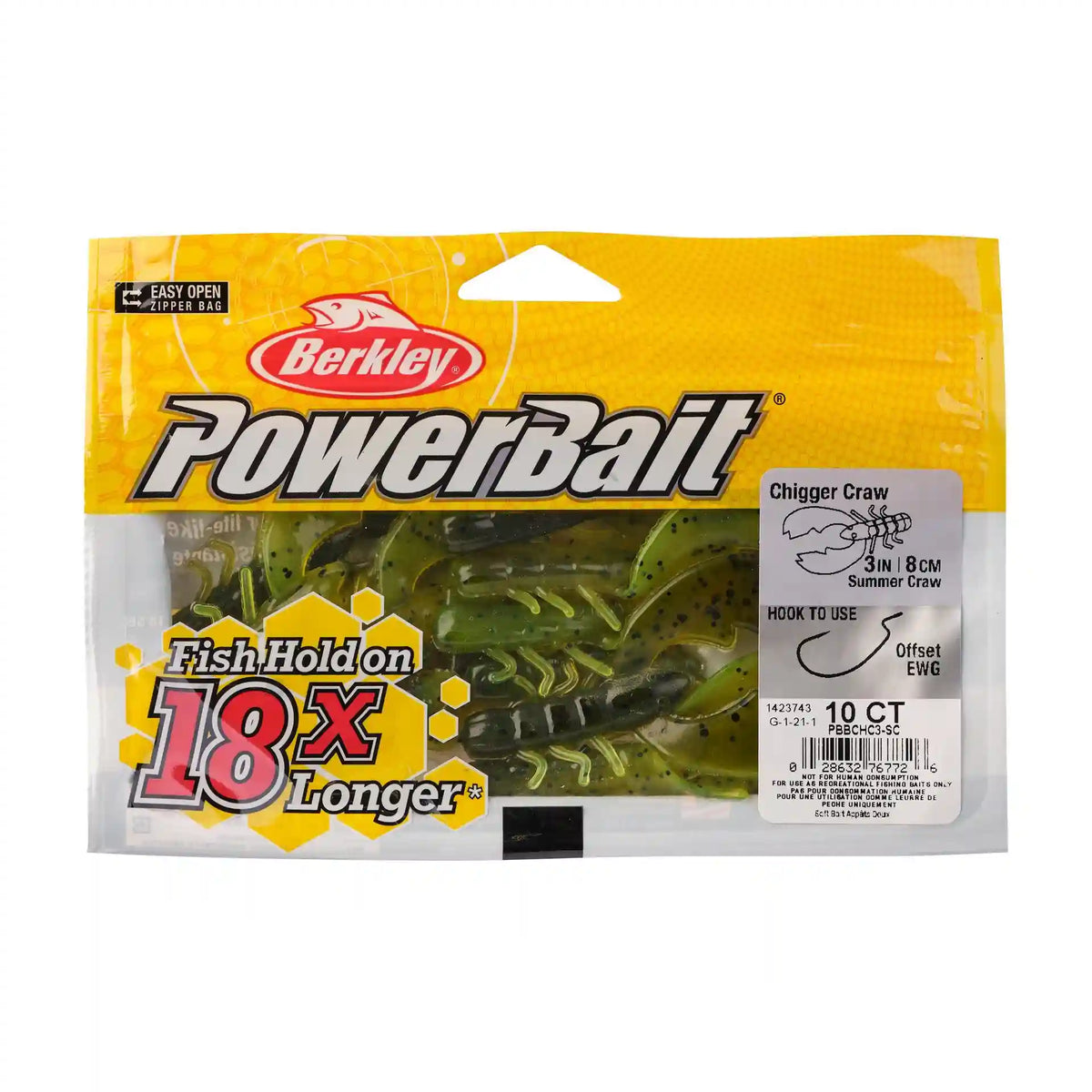 PowerBait® Chigger Craw