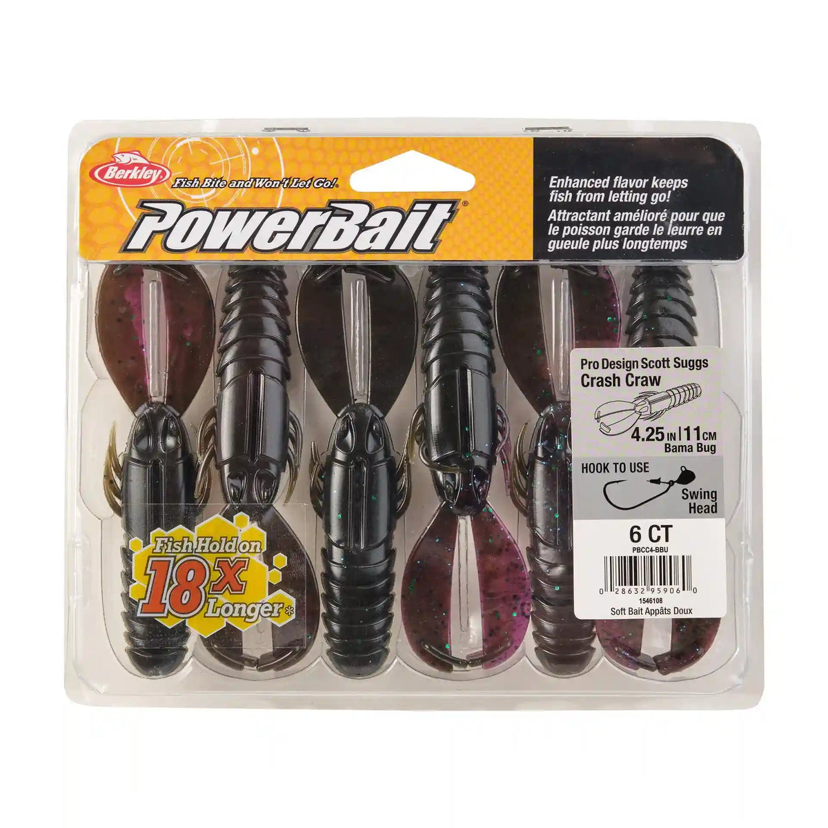 PowerBait® Crash Craw