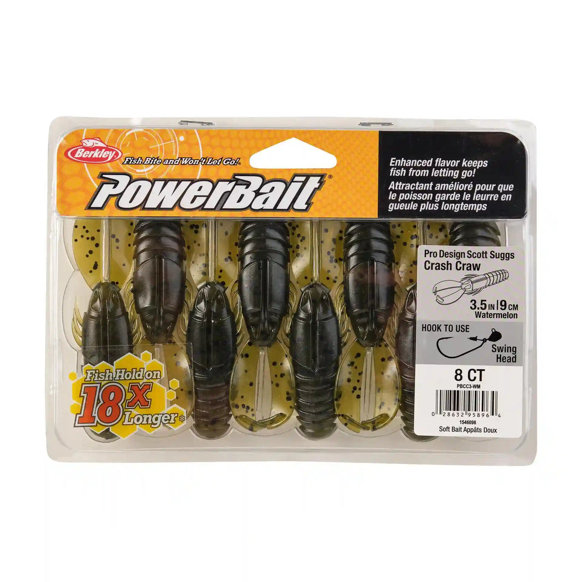 PowerBait® Crash Craw