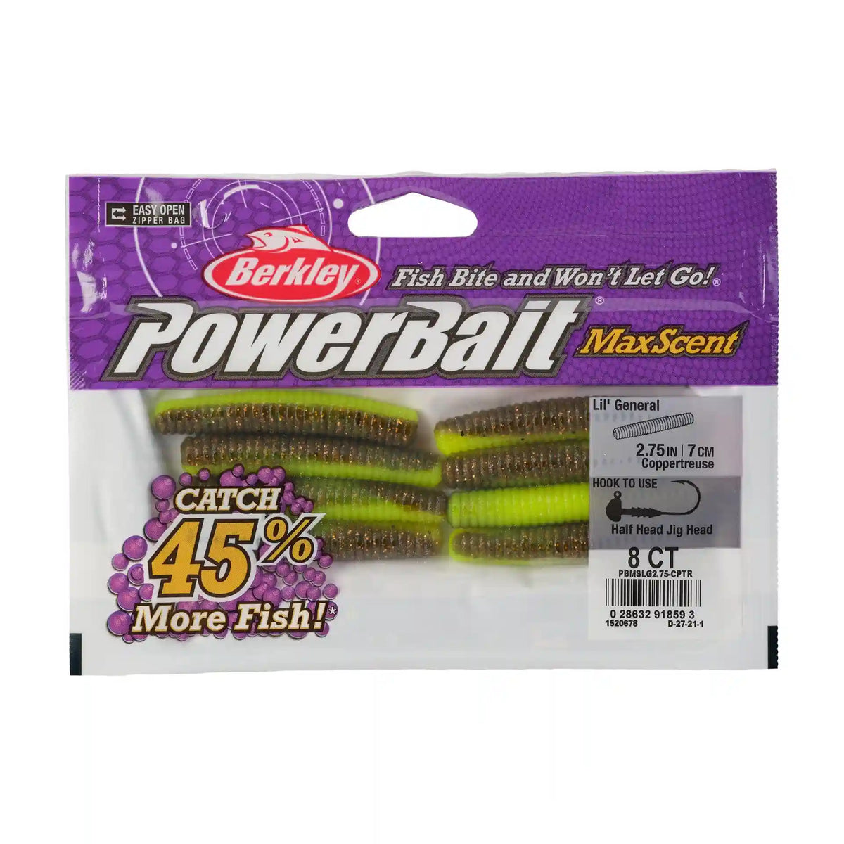PowerBait® MaxScent Lil' General