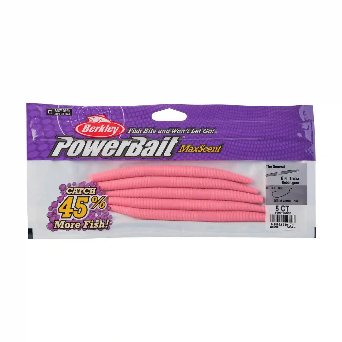 PowerBait® MaxScent The General