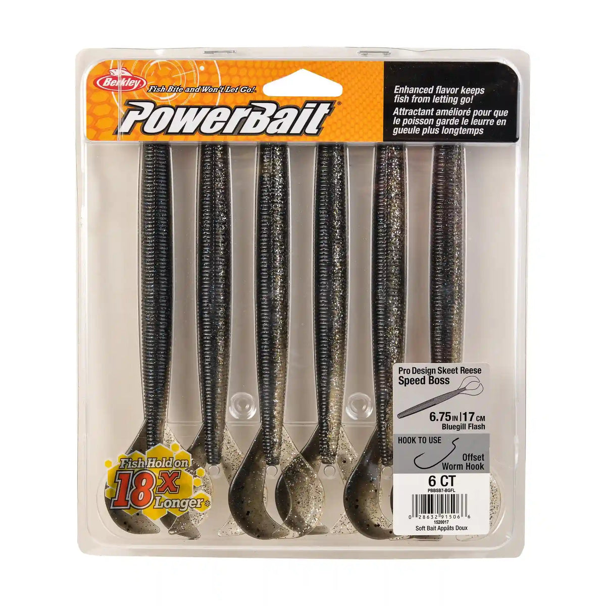 PowerBait® Speed Boss