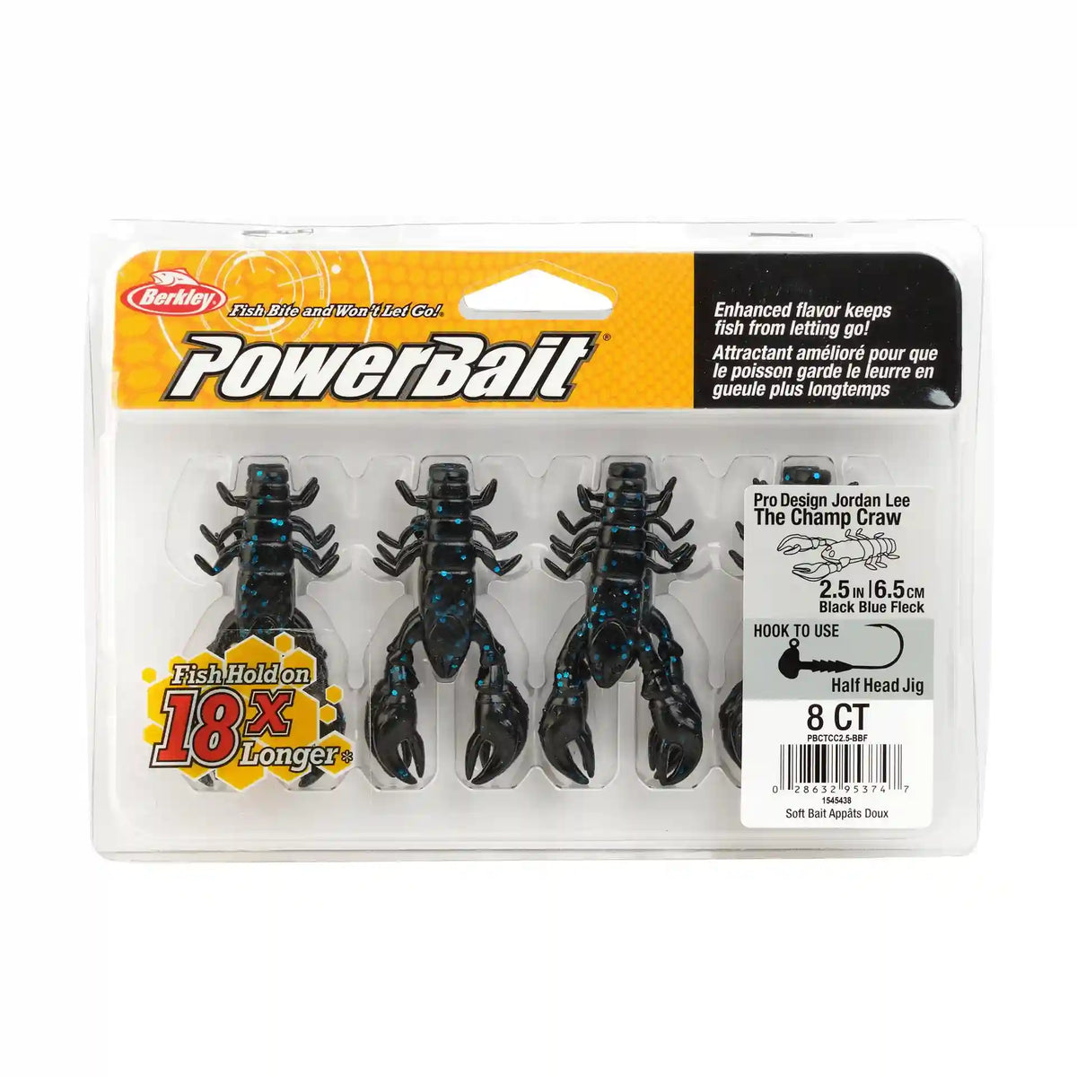 PowerBait® The Champ Craw