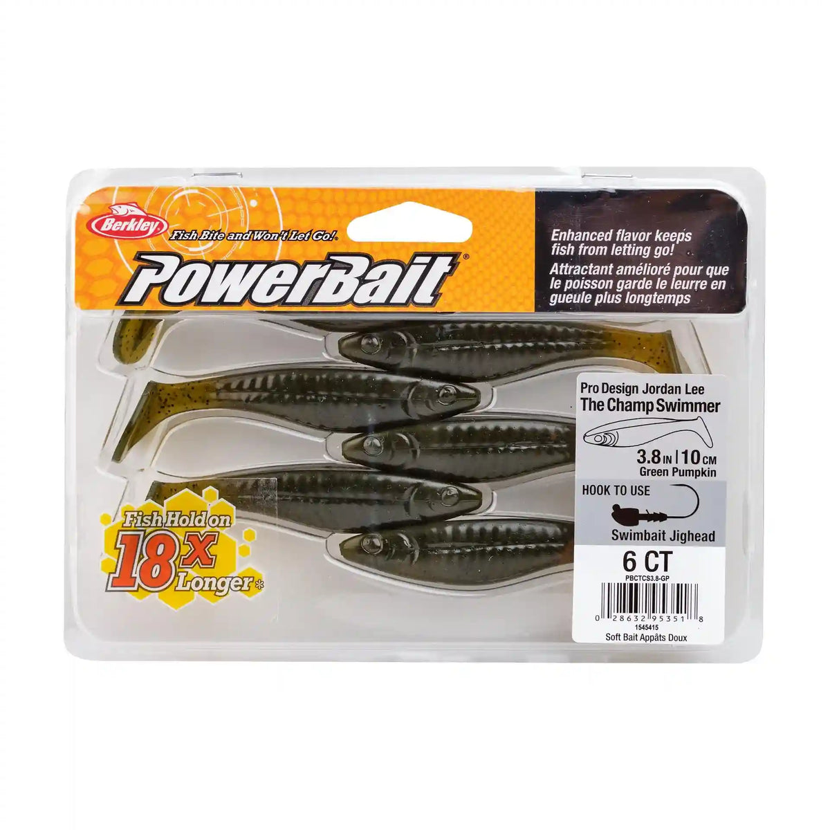 PowerBait® The Champ Swimmer