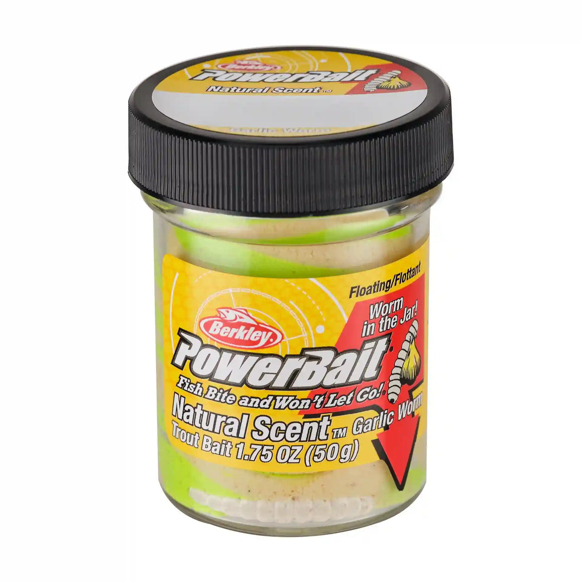 PowerBait® Natural Scent Trout Bait