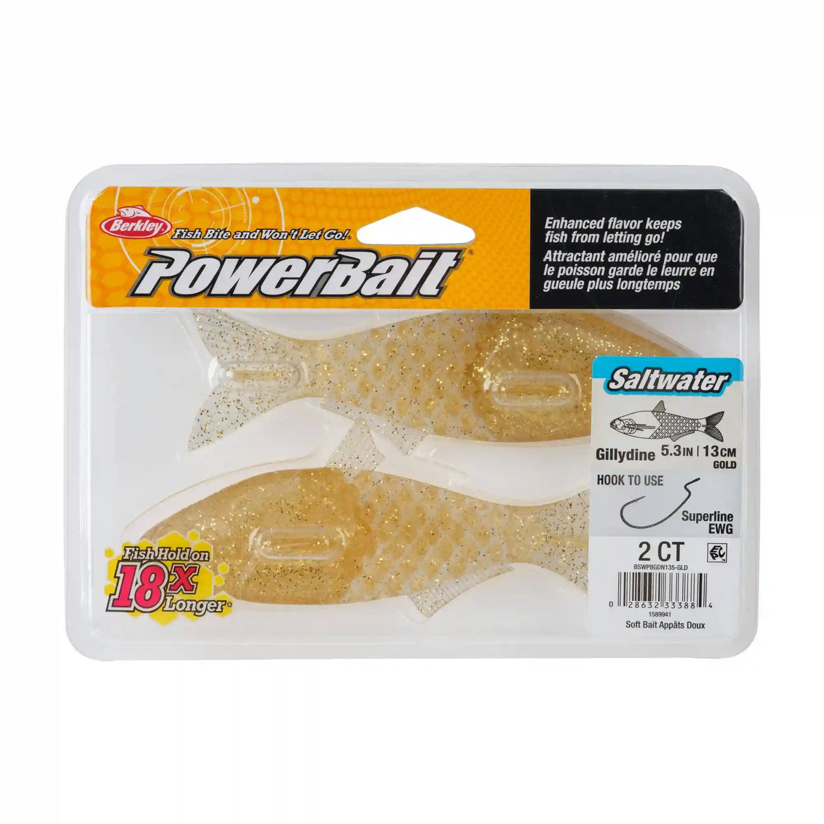 PowerBait® Saltwater Gillydine