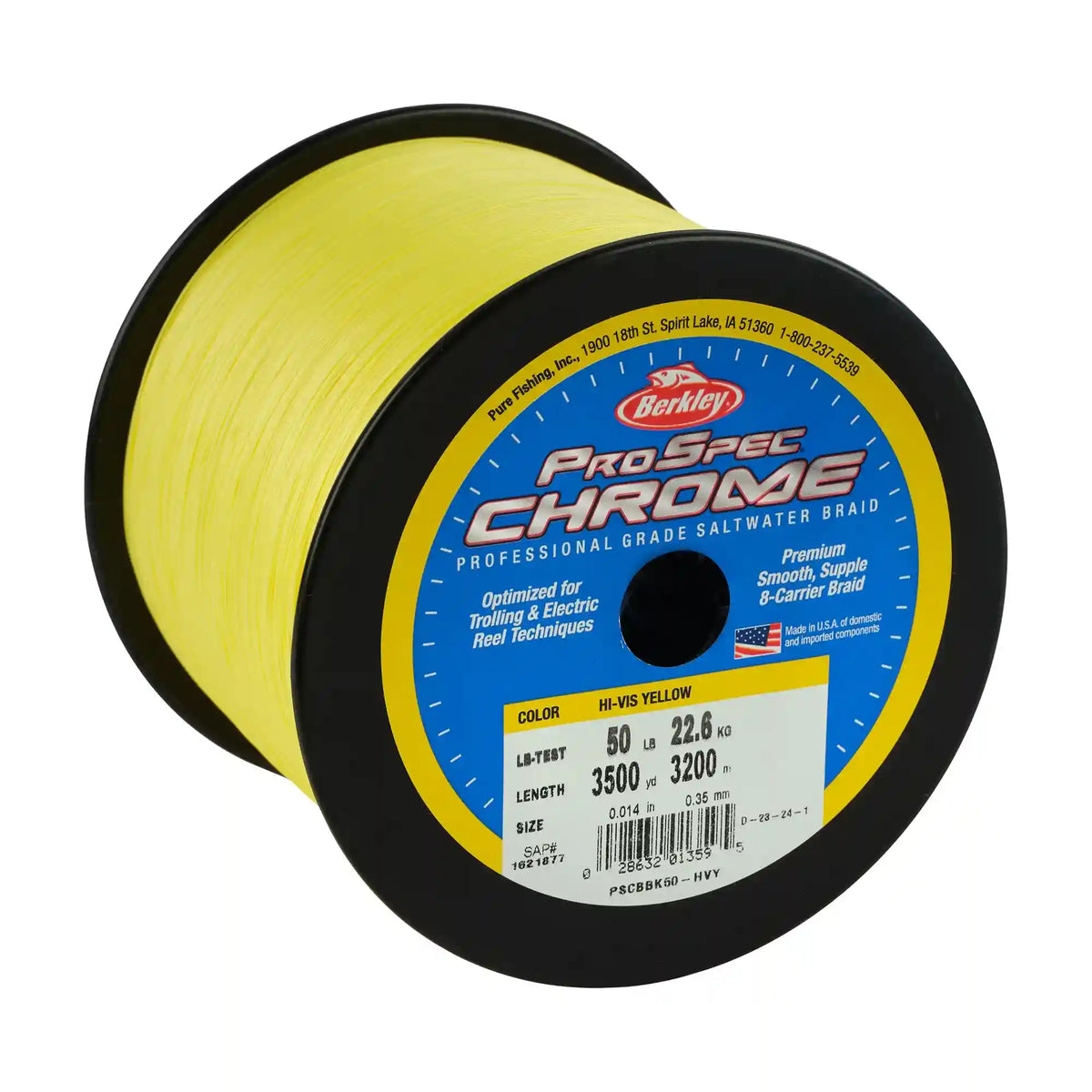 ProSpec® Chrome Braid
