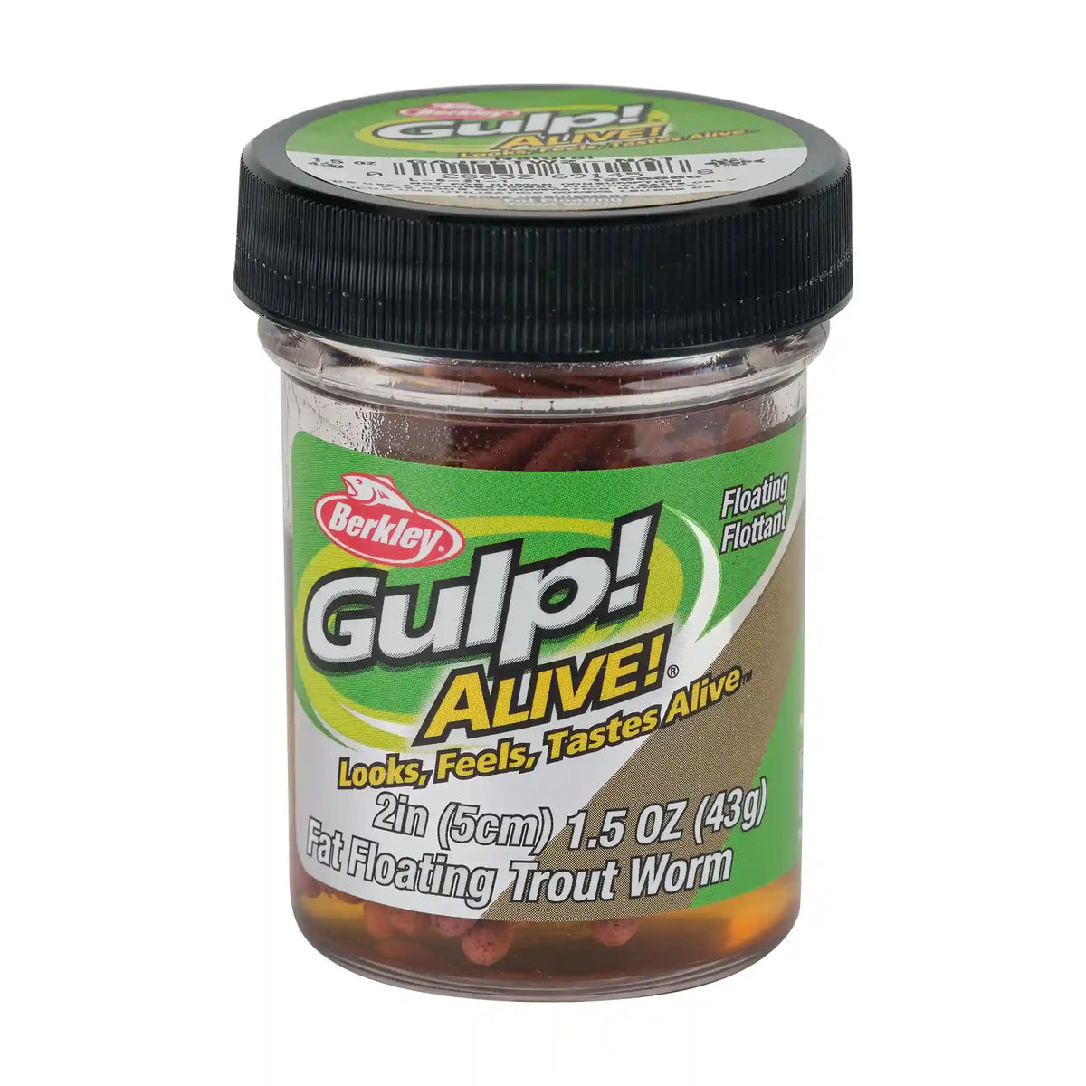 Gulp! Alive!® Fat Floating Trout Worm