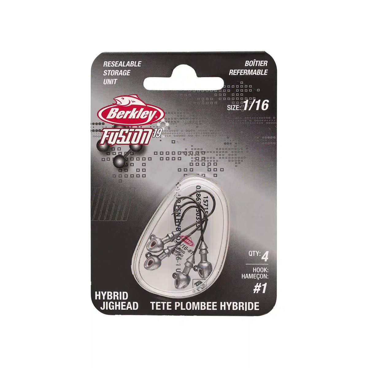 Fusion19™ Hybrid Jighead