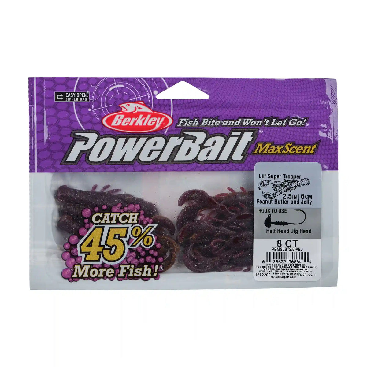 PowerBait® MaxScent Lil' Super Trooper