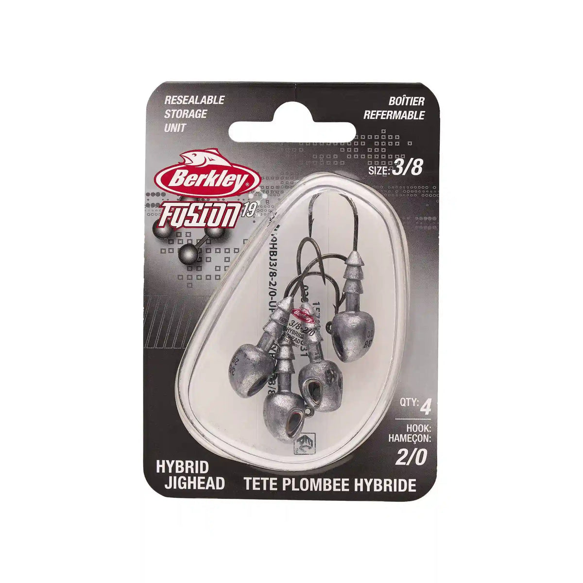 Fusion19™ Hybrid Jighead