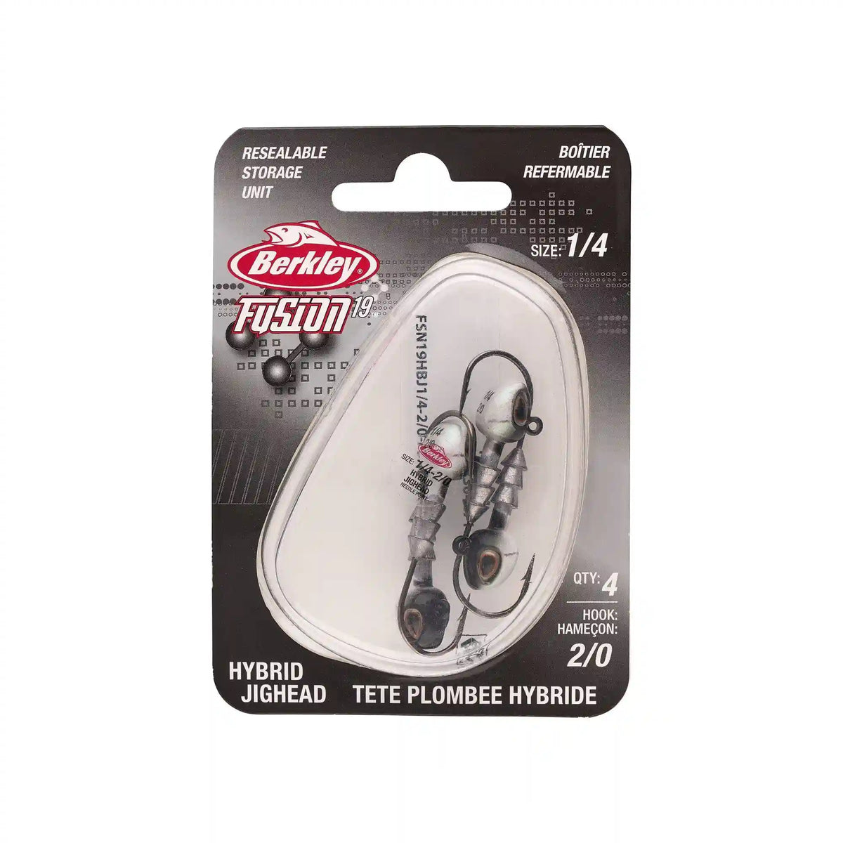 Fusion19™ Hybrid Jighead