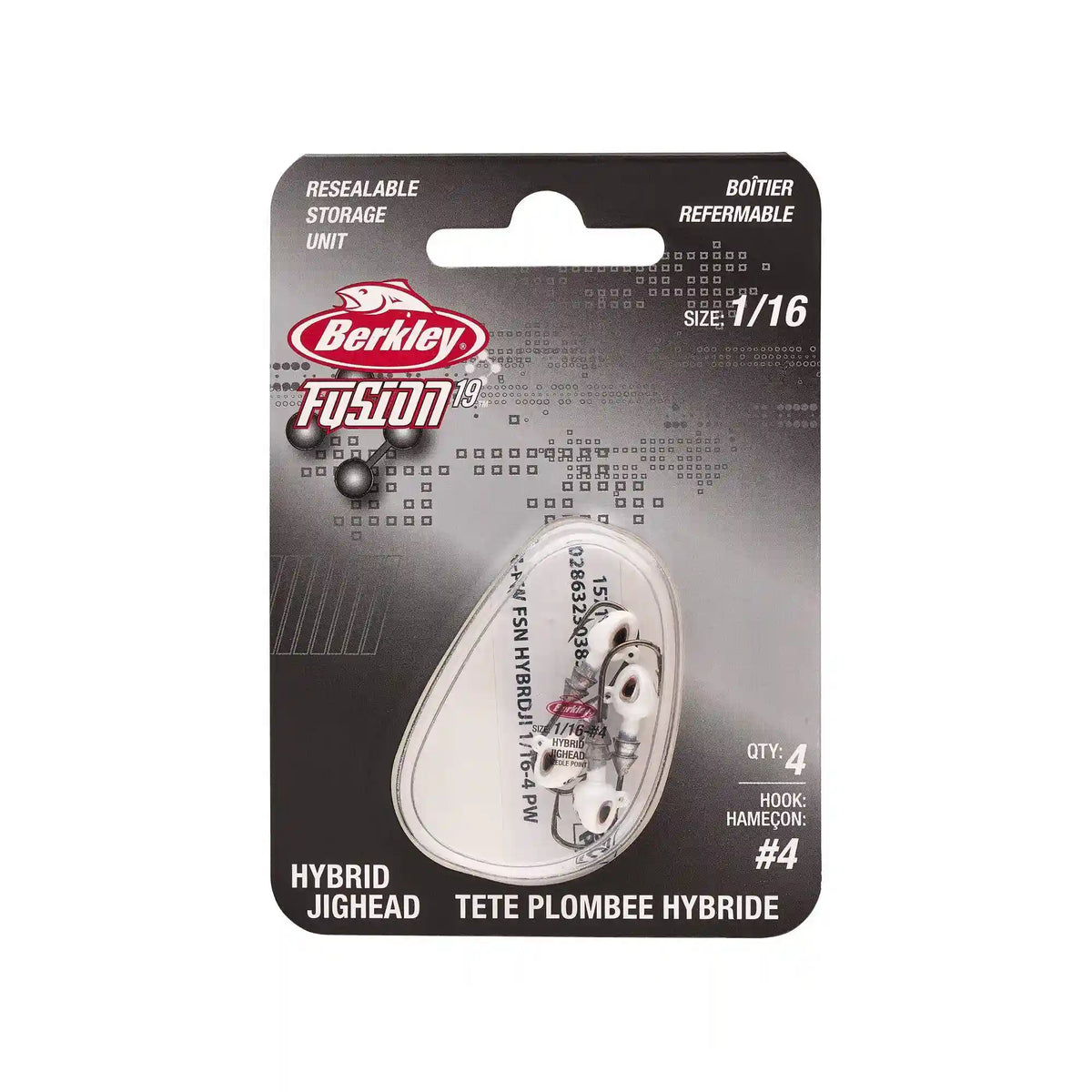 Fusion19™ Hybrid Jighead