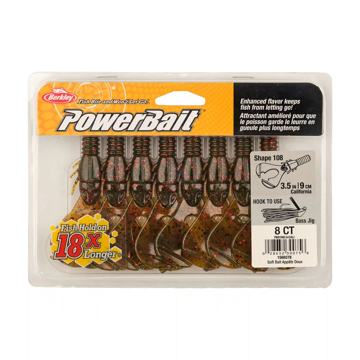 PowerBait® Shape 108
