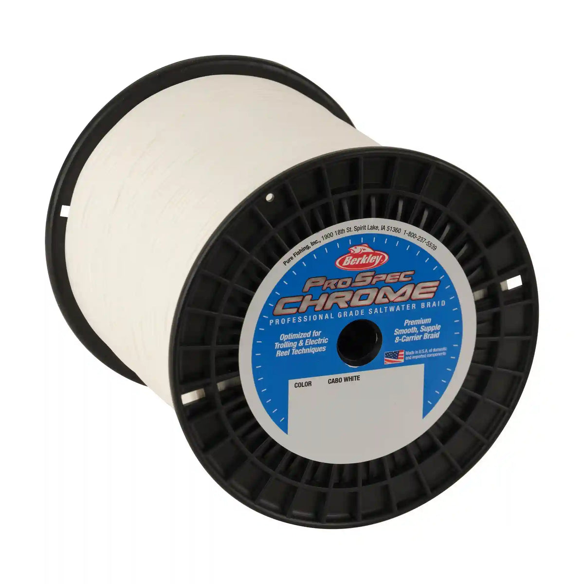 ProSpec® Chrome Braid