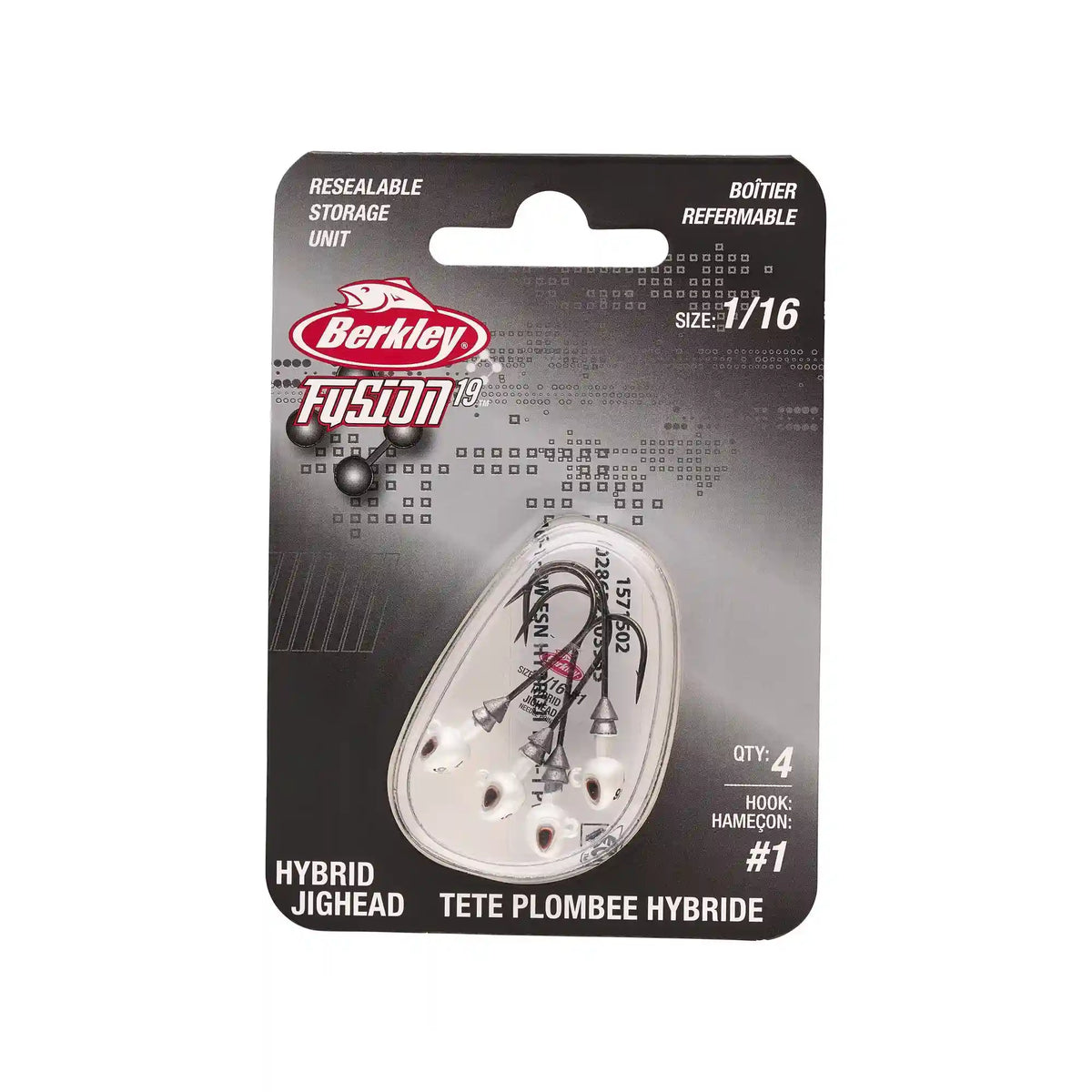 Fusion19™ Hybrid Jighead