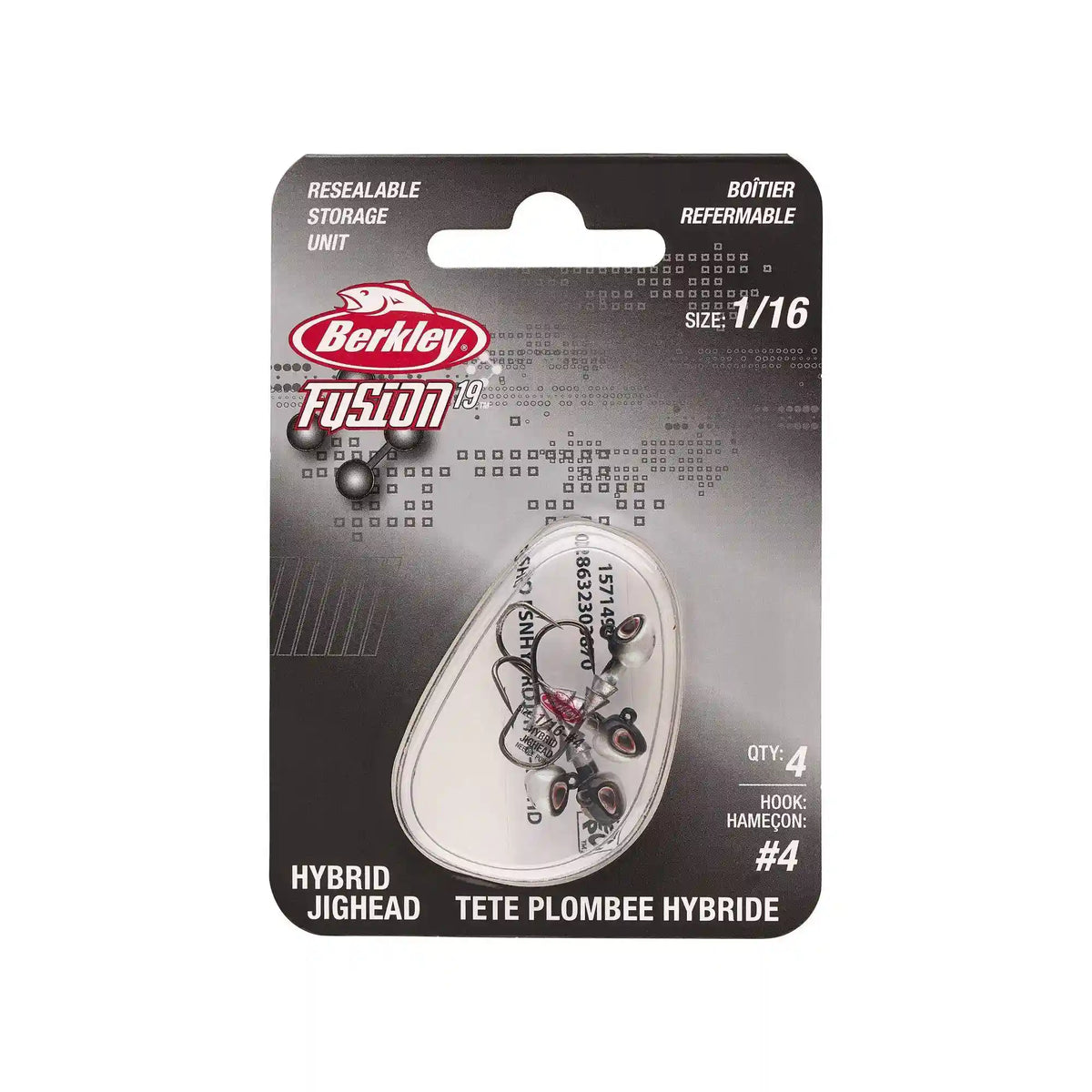 Fusion19™ Hybrid Jighead
