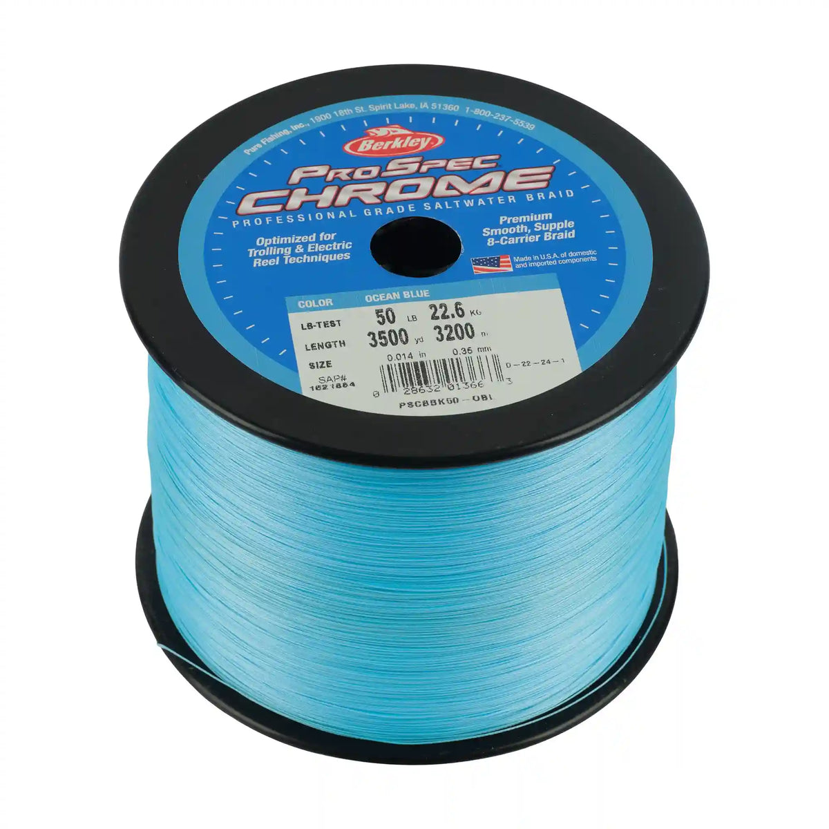 ProSpec® Chrome Braid