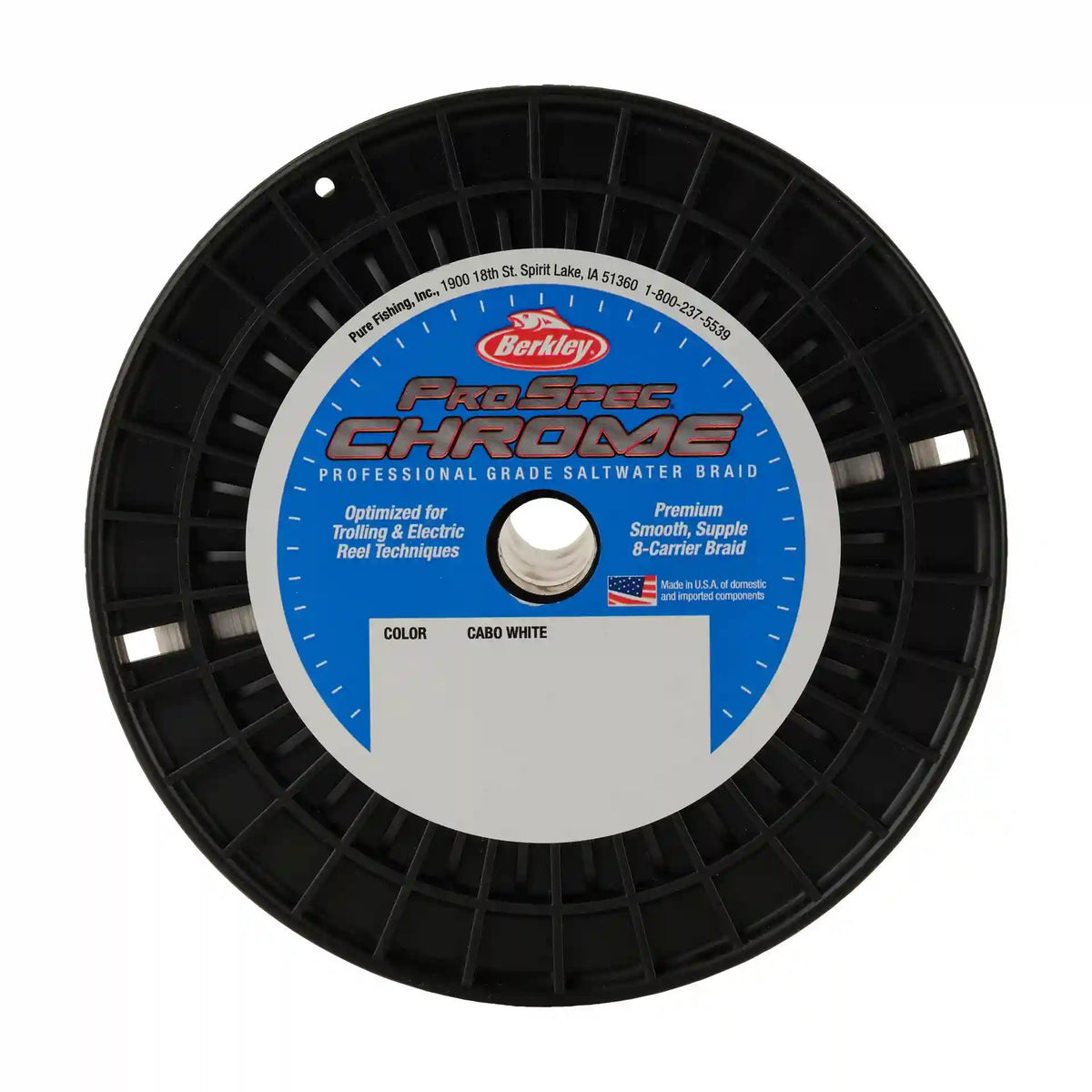 ProSpec® Chrome Braid
