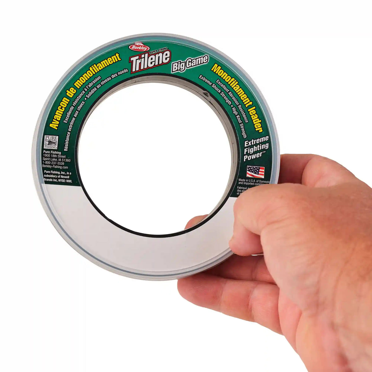 Trilene® Big Game™ Monofilament Leaders