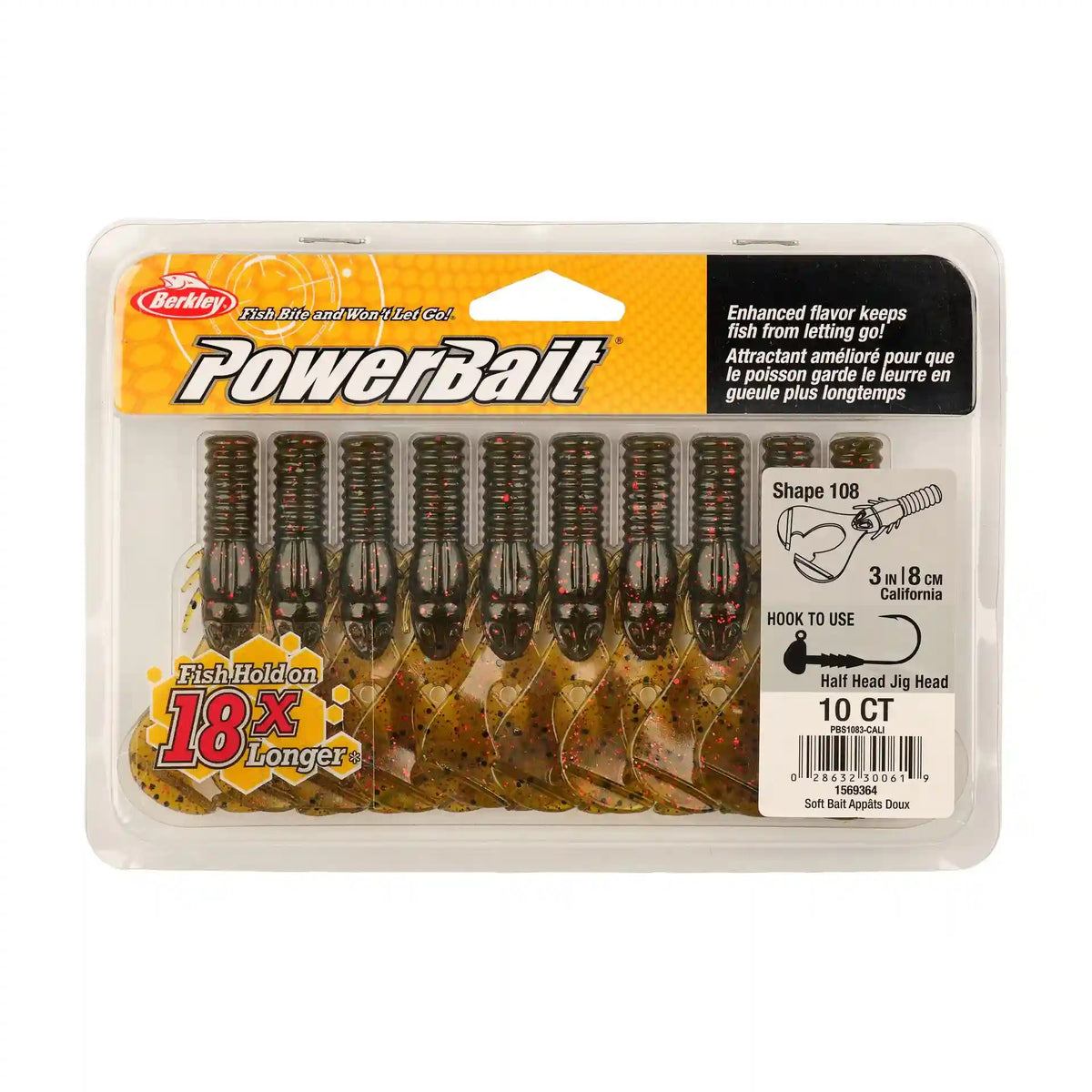 PowerBait® Shape 108
