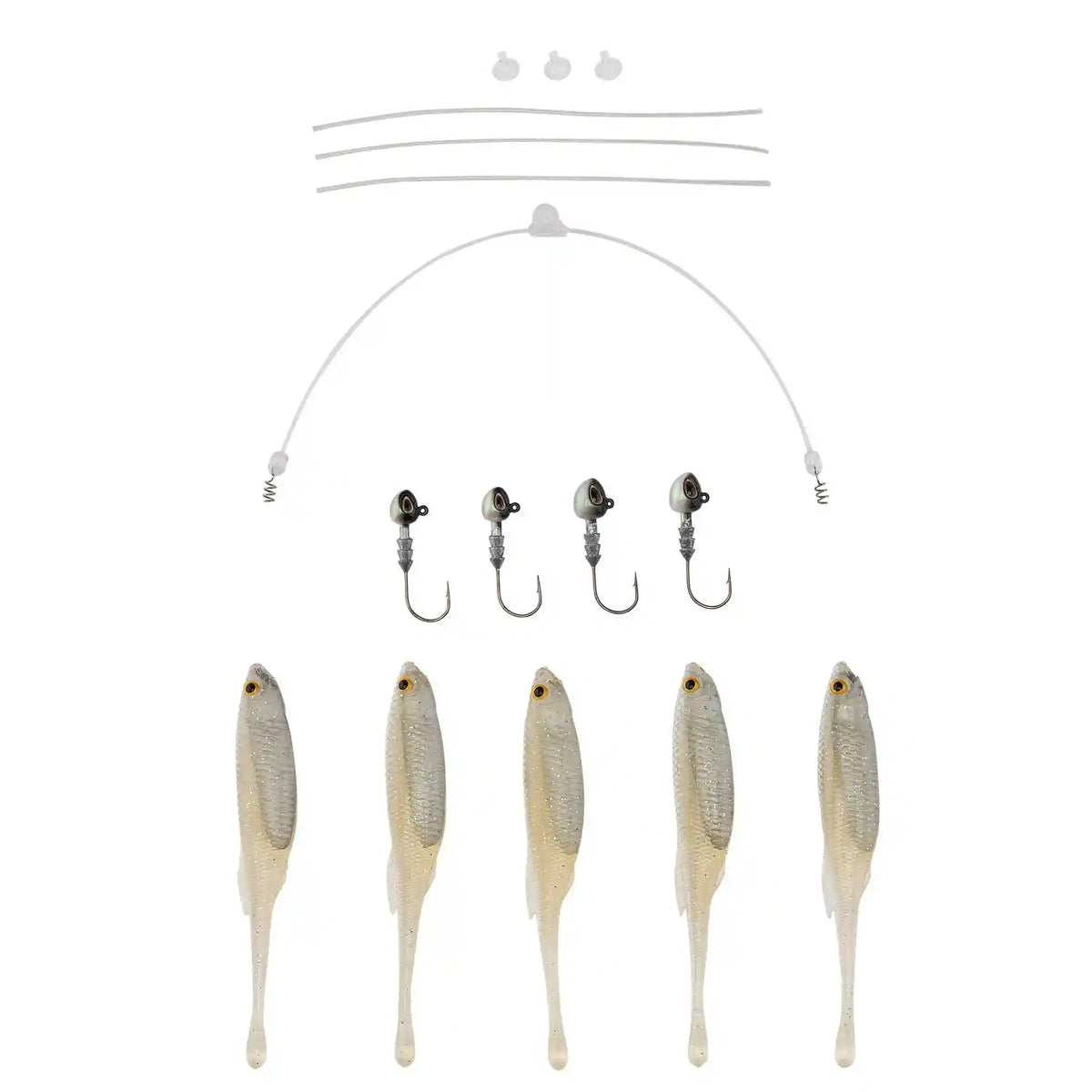 Triple Minnow Rig Kit
