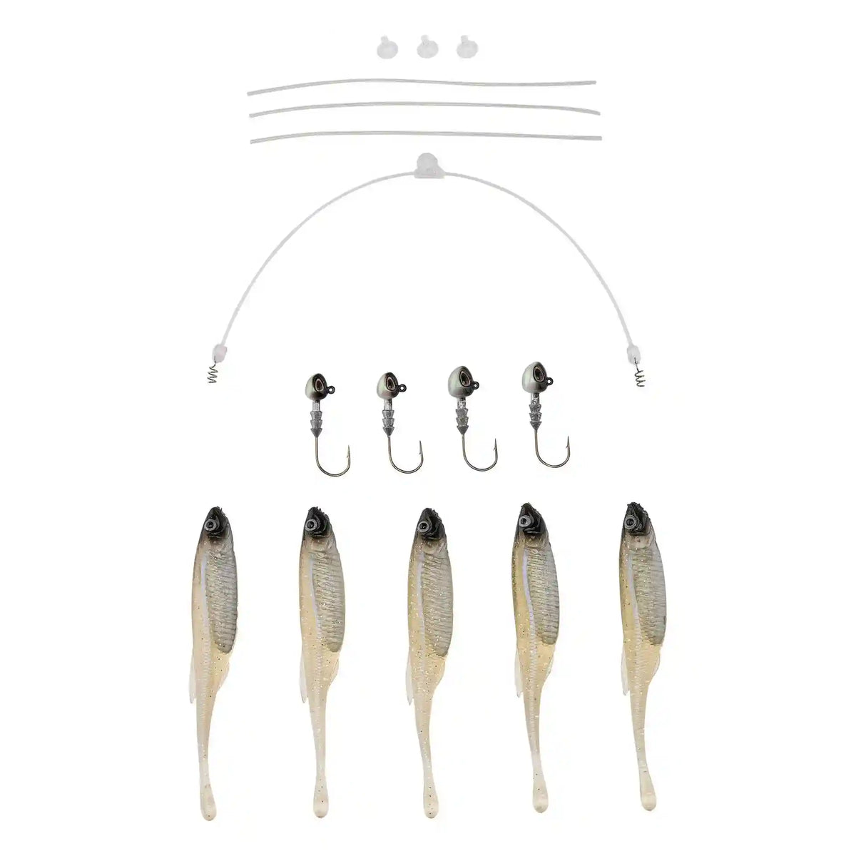 Triple Minnow Rig Kit