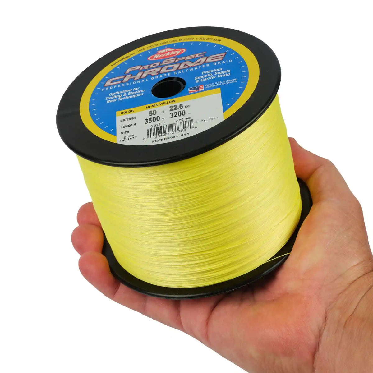 ProSpec® Chrome Braid