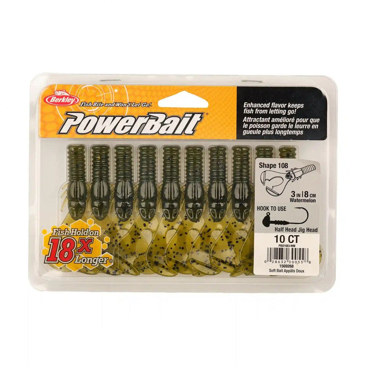 PowerBait® Shape 108