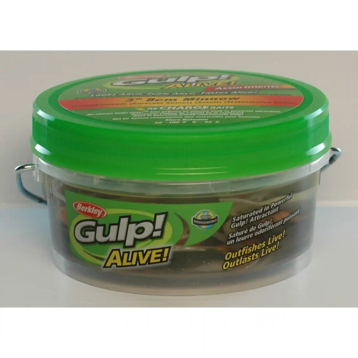 Gulp! Alive!® Minnow Assortment