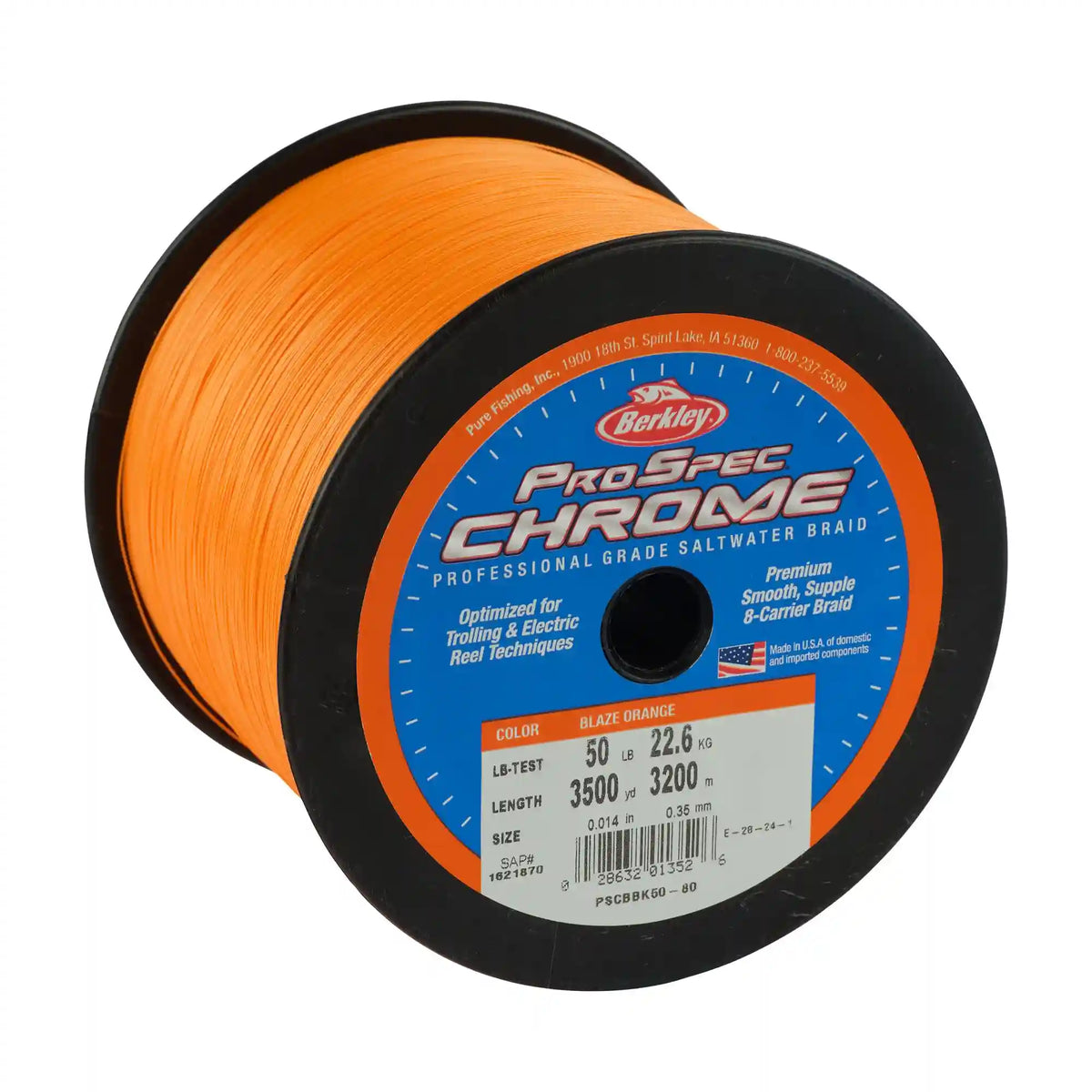 ProSpec® Chrome Braid
