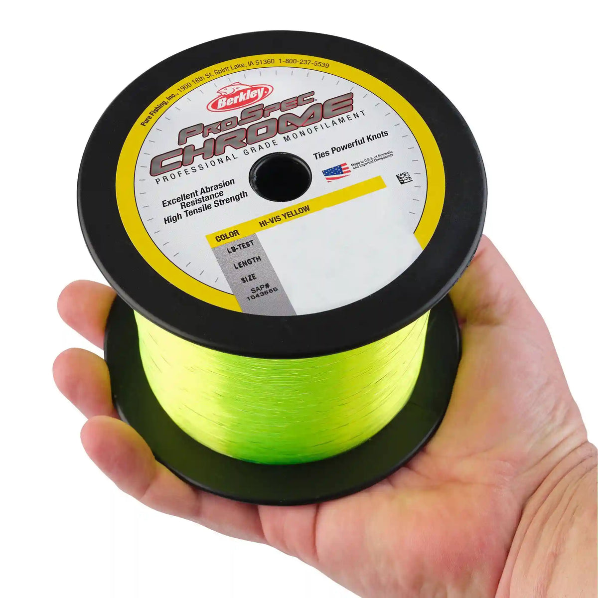 ProSpec® Chrome Monofilament