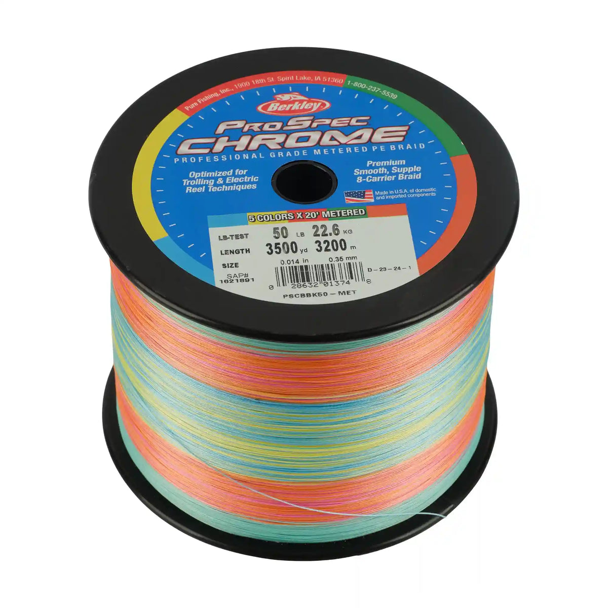 ProSpec® Chrome Braid