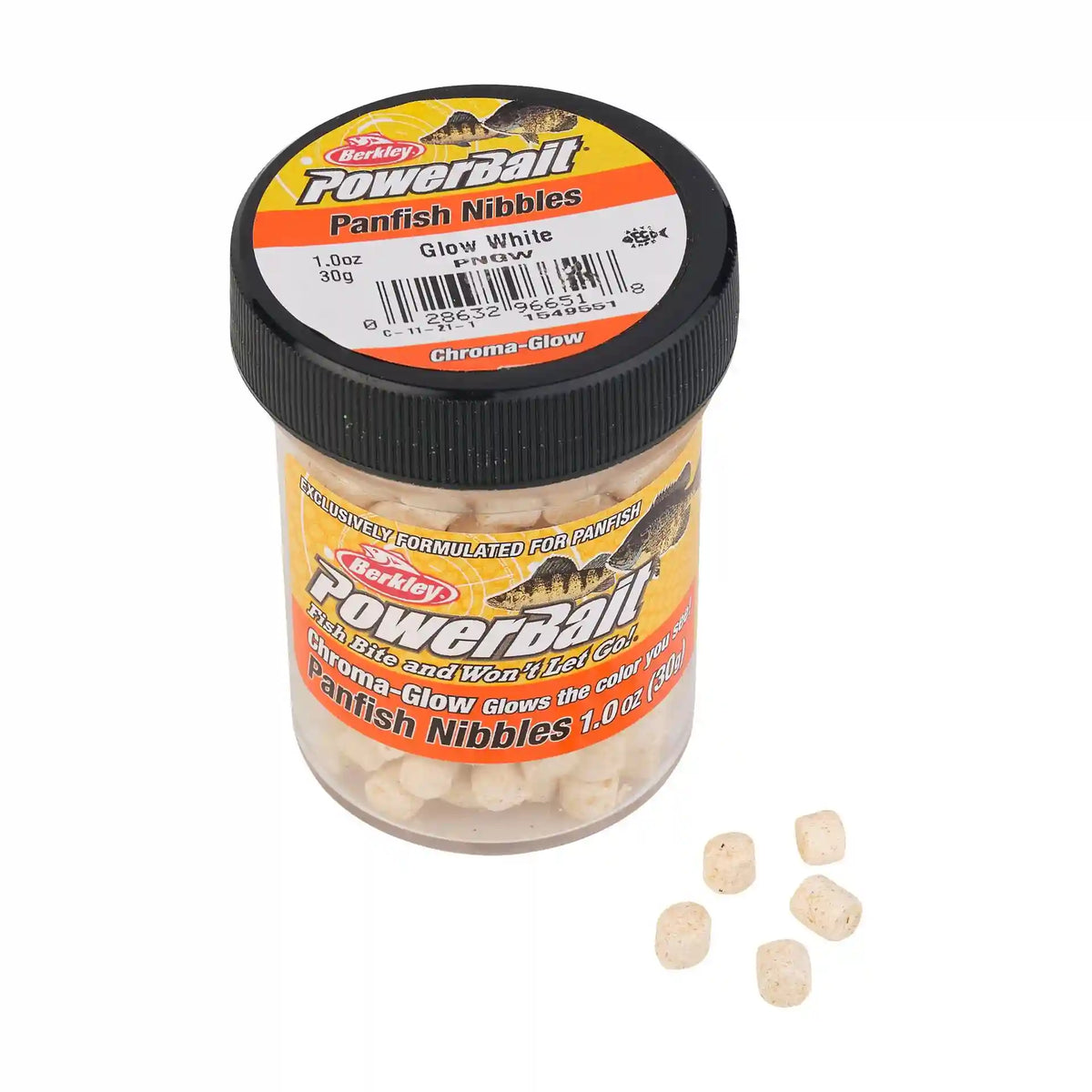 PowerBait® Chroma-Glow Panfish Nibbles