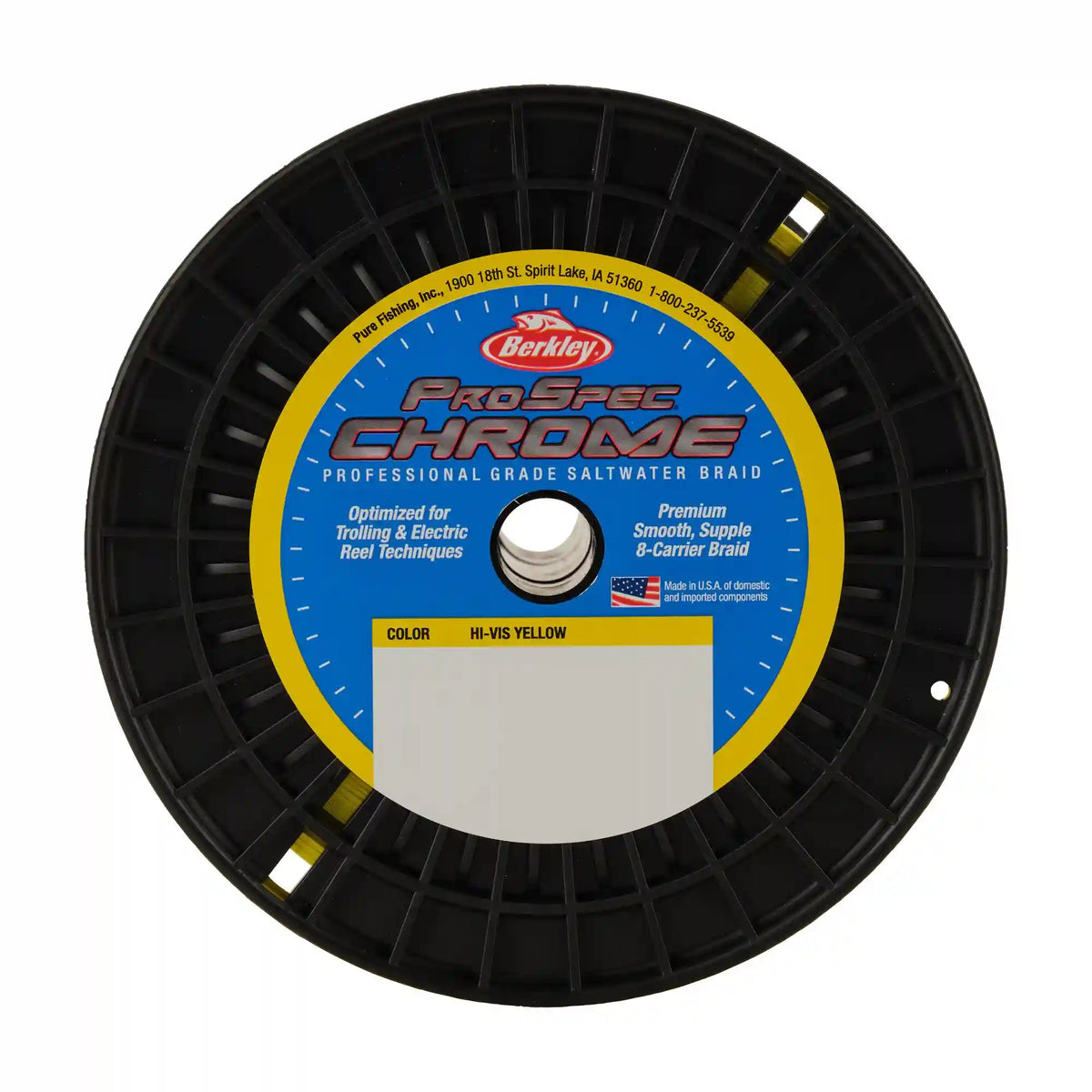 ProSpec® Chrome Braid