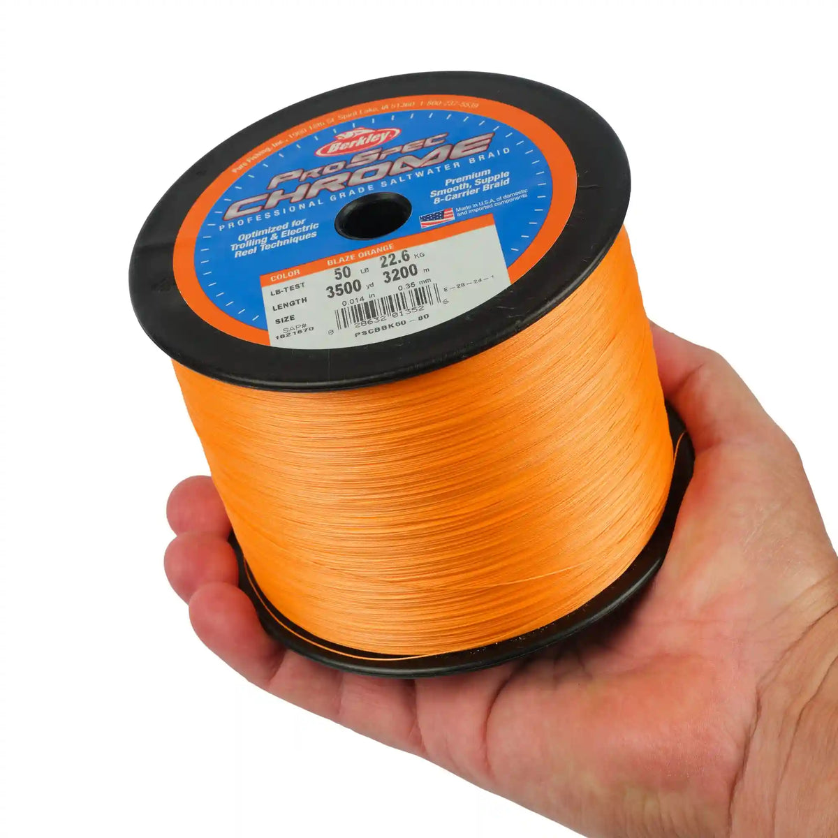 ProSpec® Chrome Braid