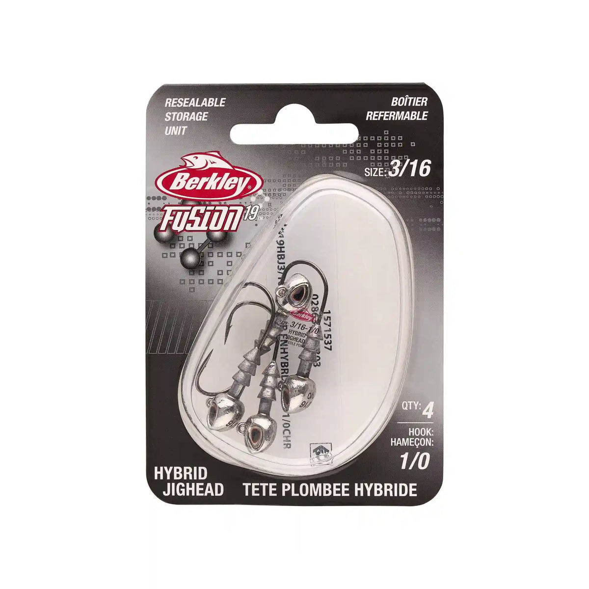 Fusion19™ Hybrid Jighead