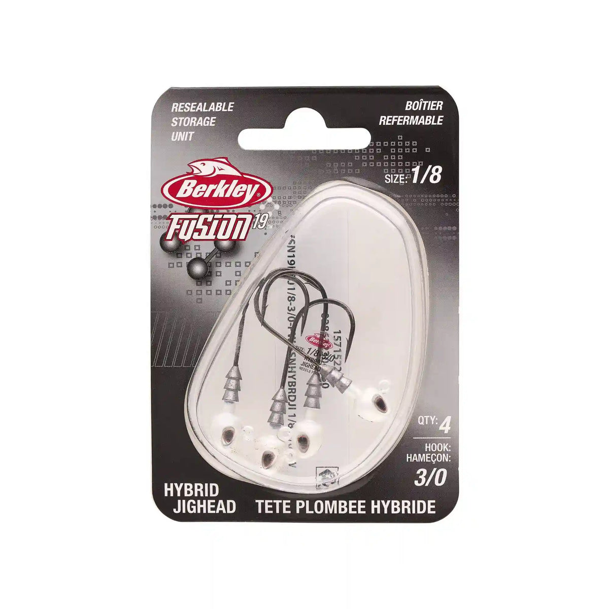 Fusion19™ Hybrid Jighead