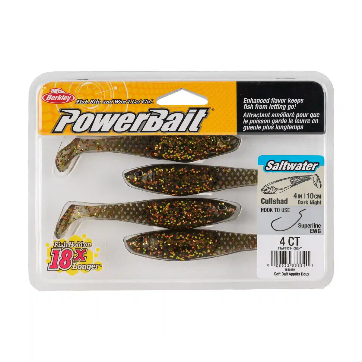 PowerBait® Saltwater CullShad