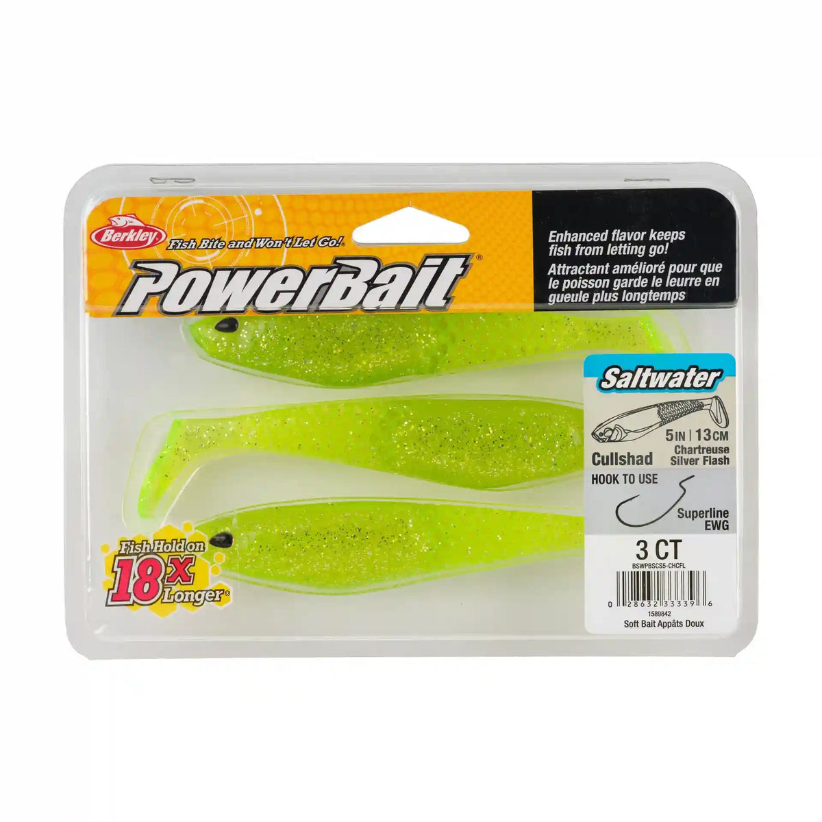 PowerBait® Saltwater CullShad