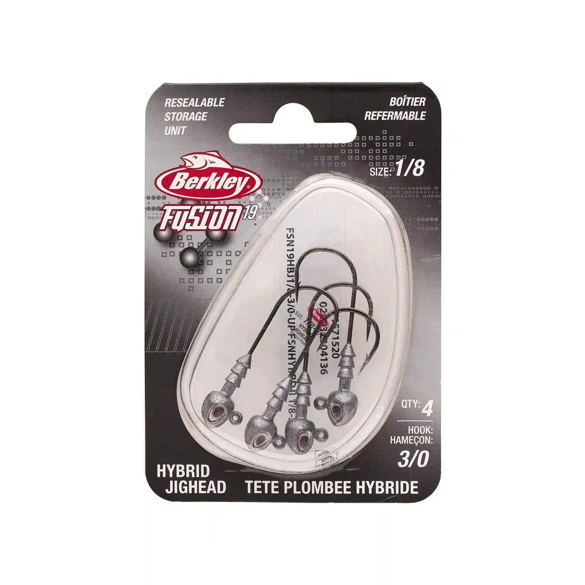 Fusion19™ Hybrid Jighead