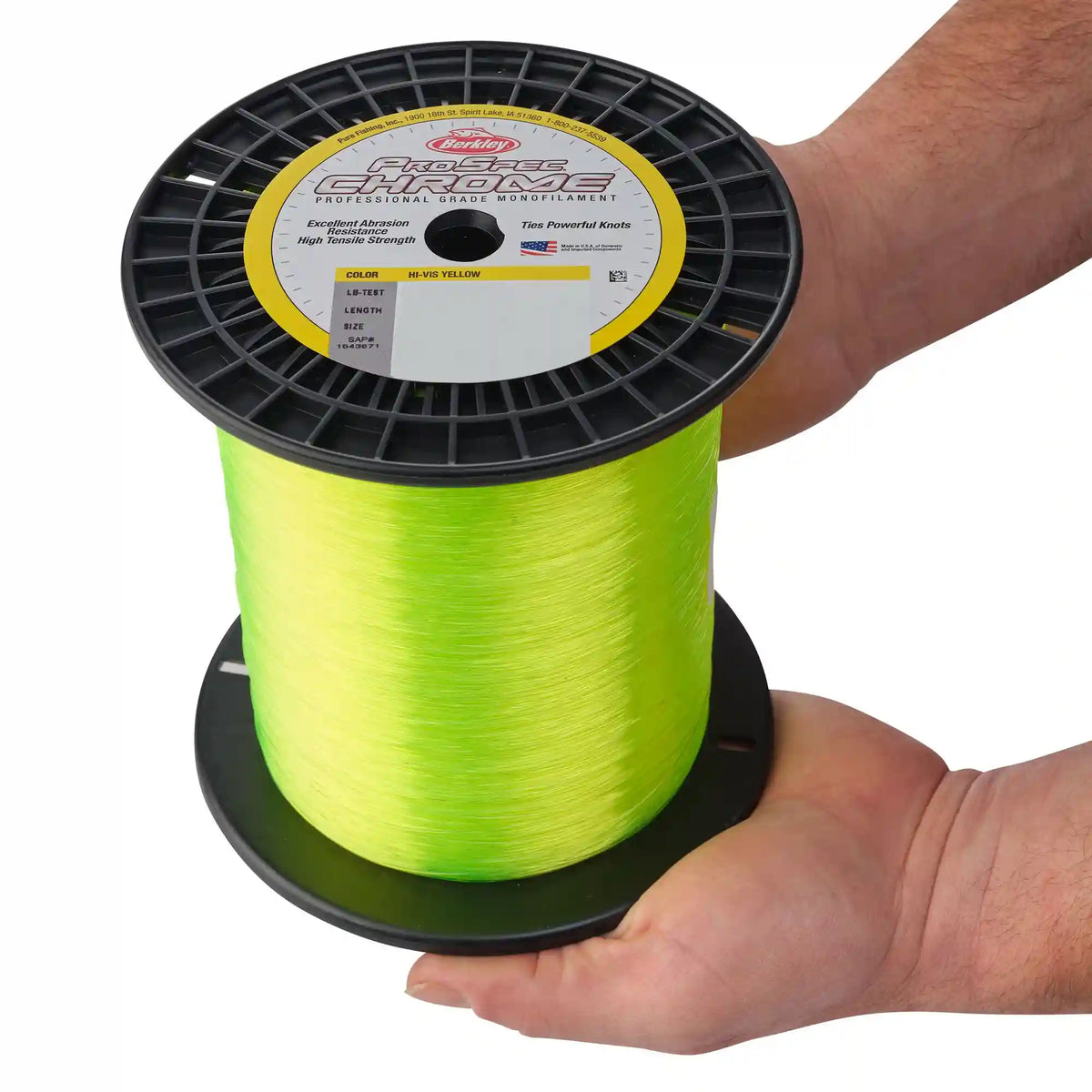 ProSpec® Chrome Monofilament