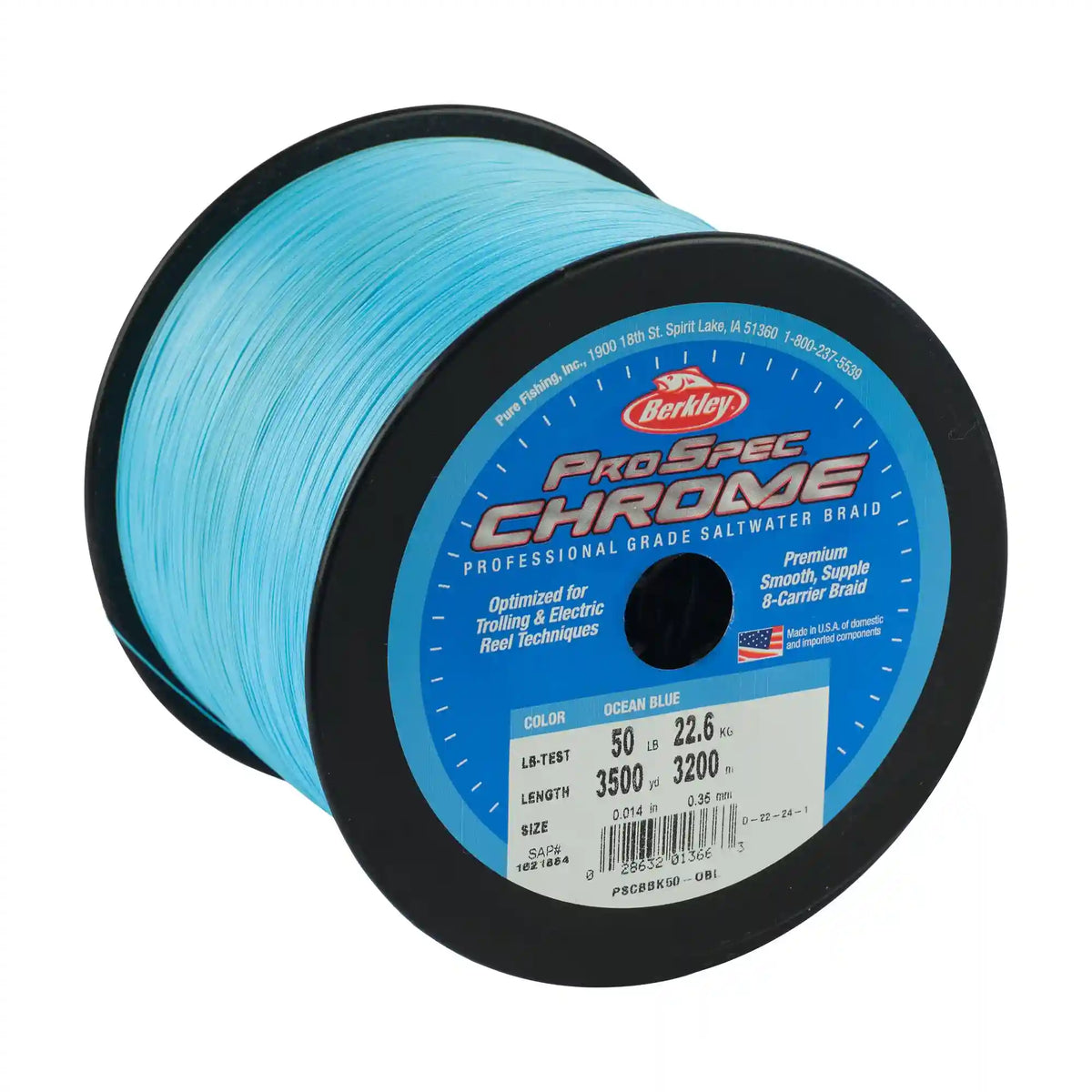ProSpec® Chrome Braid