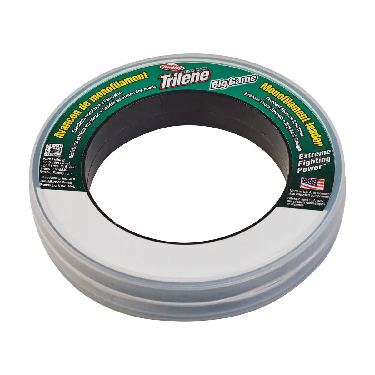 Trilene® Big Game™ Monofilament Leaders