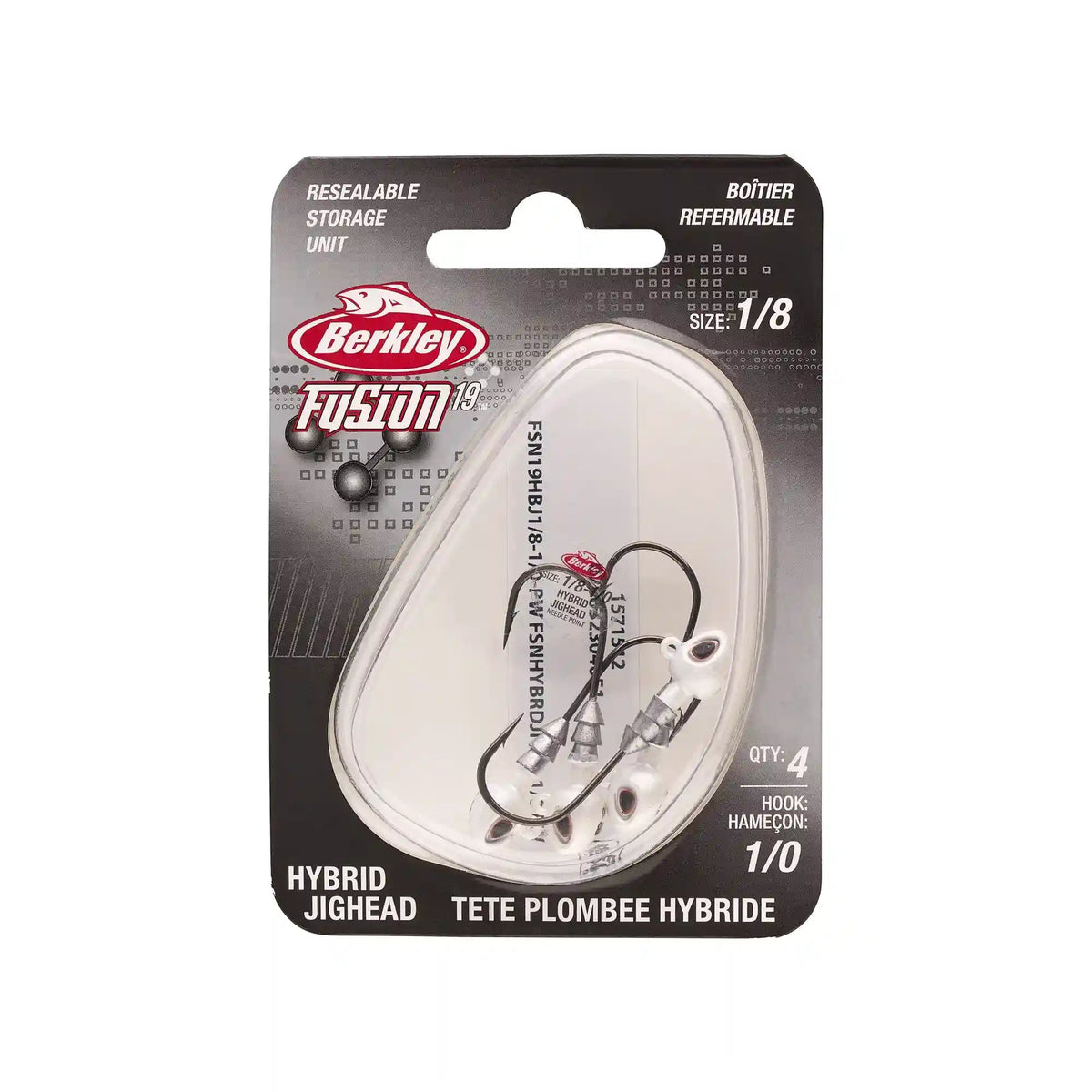 Fusion19™ Hybrid Jighead